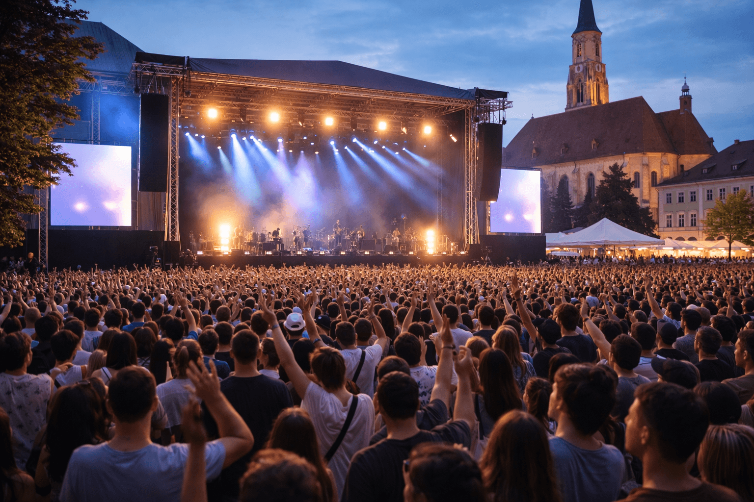 Cetatea Oradea (Evenimente)