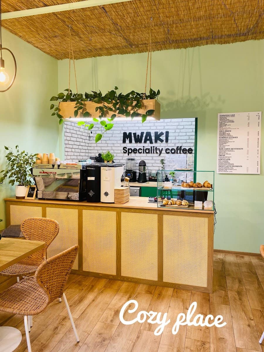 MWAKI - Speciality coffee