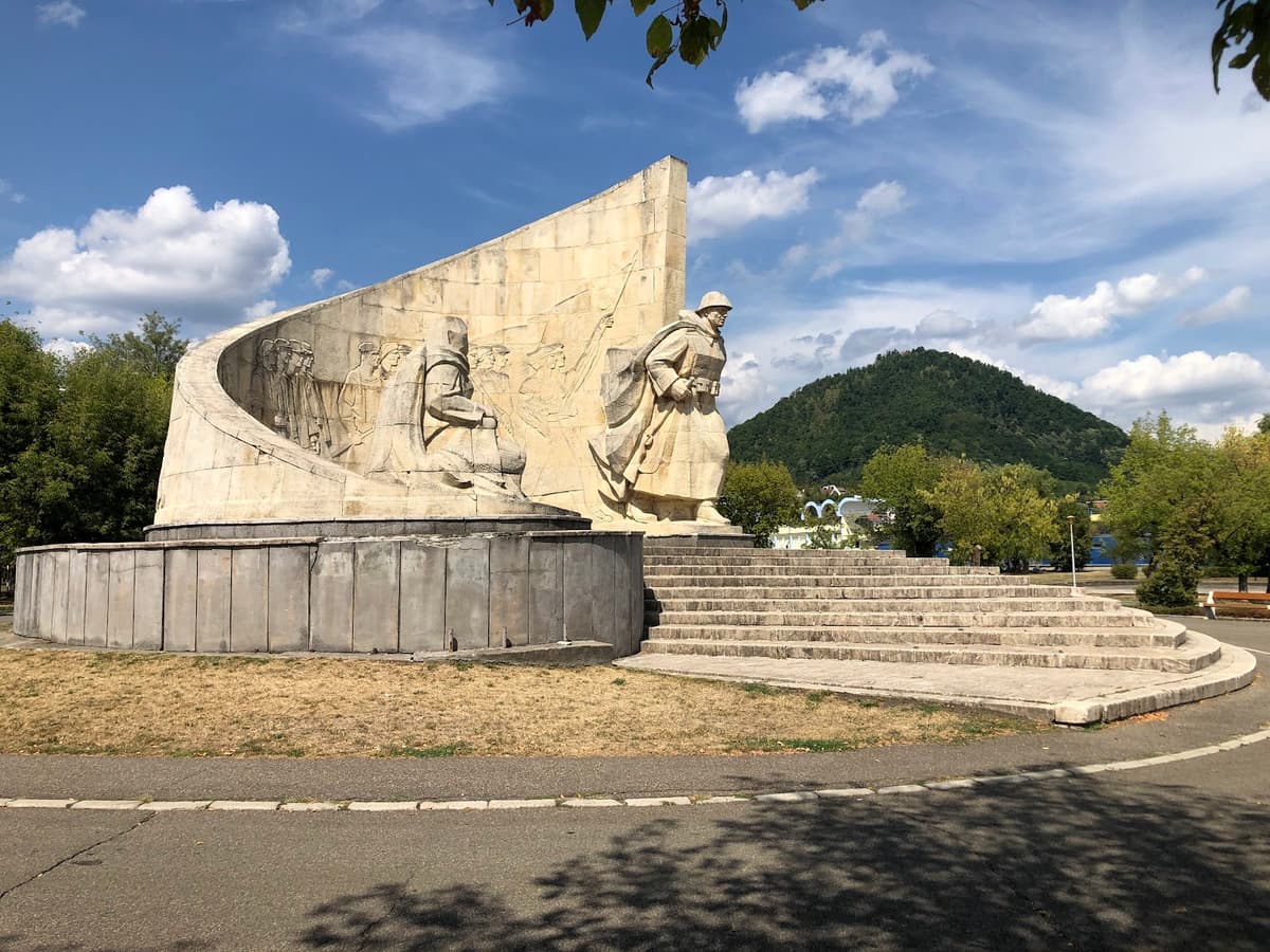 Monumentul Ostașului Român