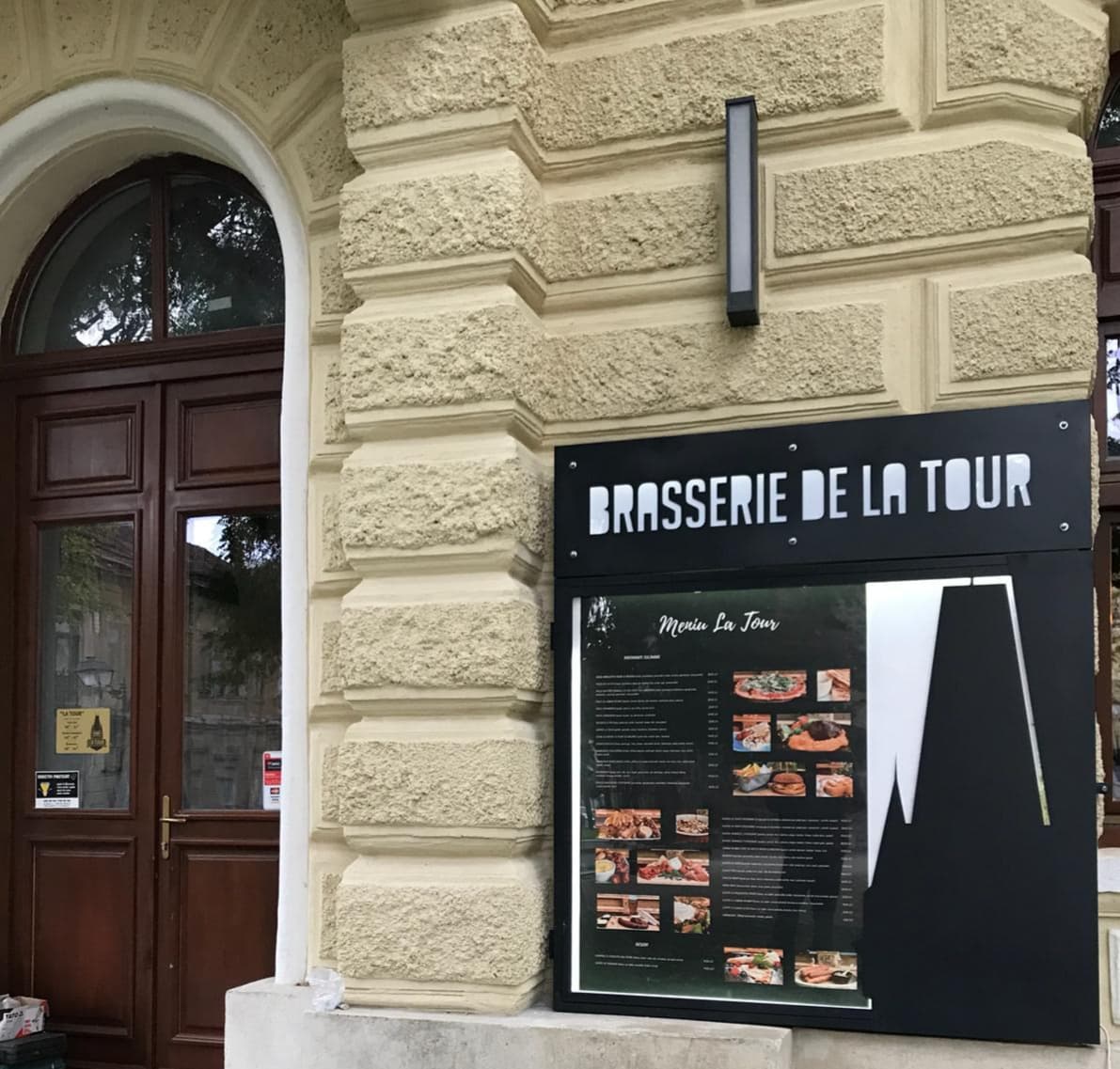 La Tour Baia Mare, Restaurant/Terasă