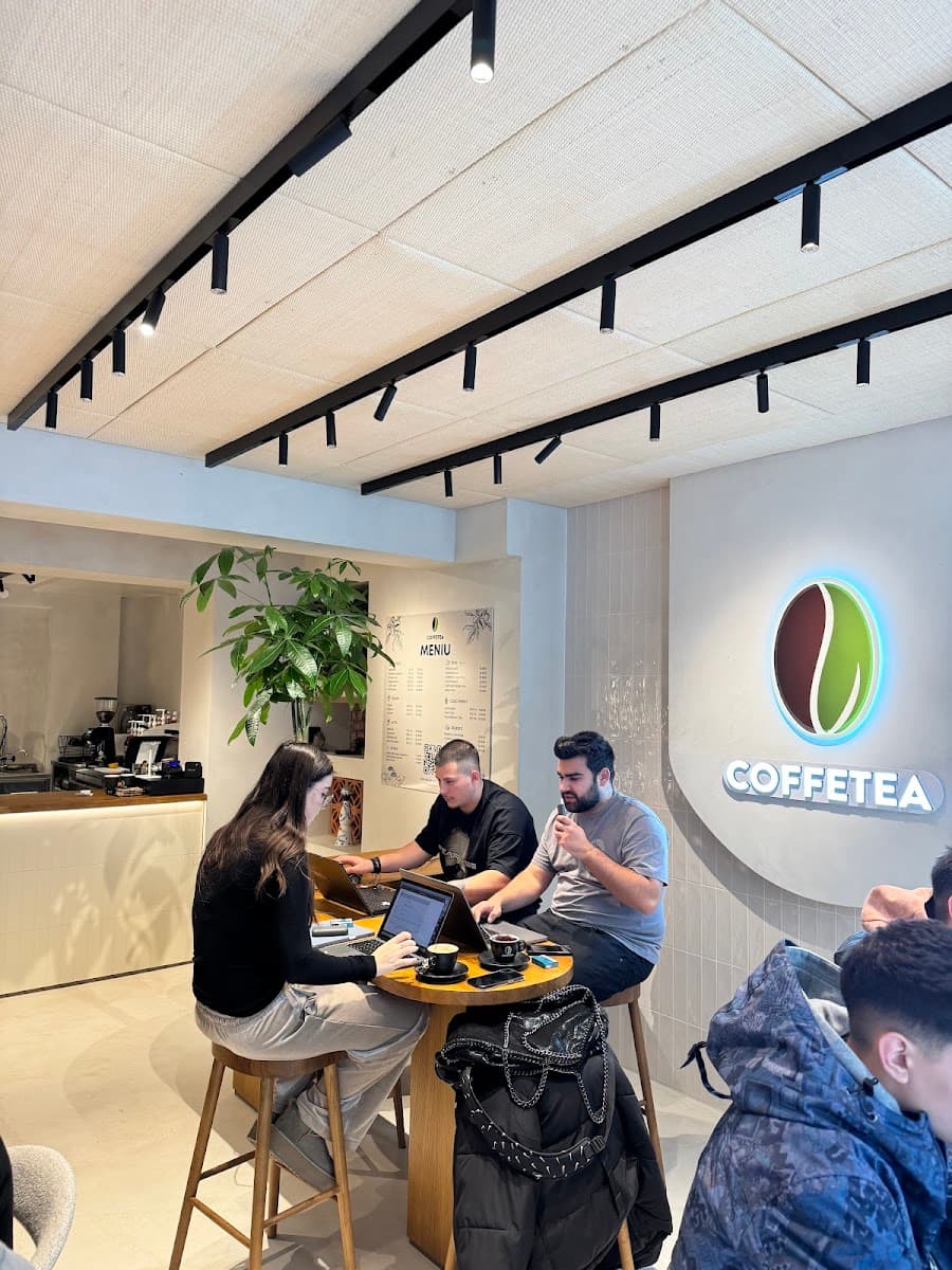 COFFETEA Piața Romană