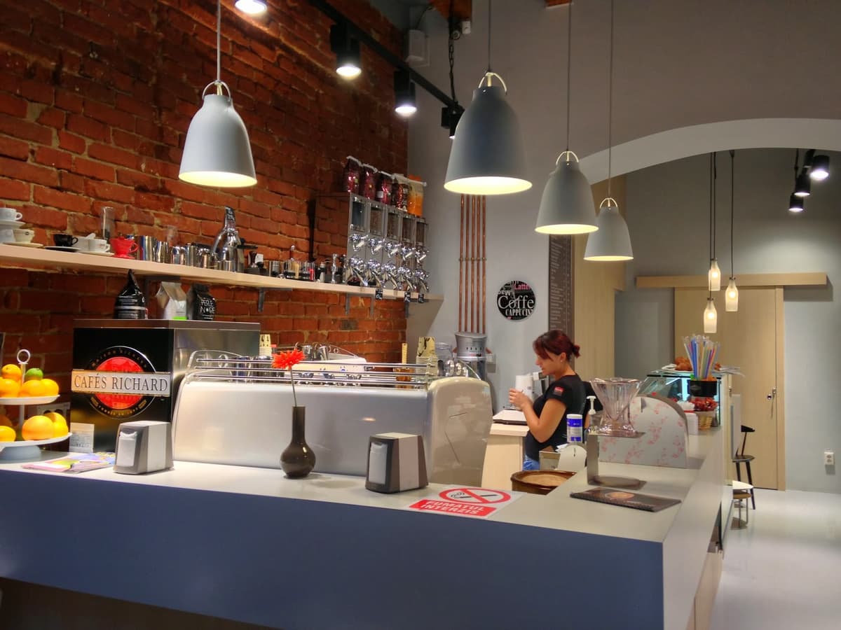 The Coffee Shop