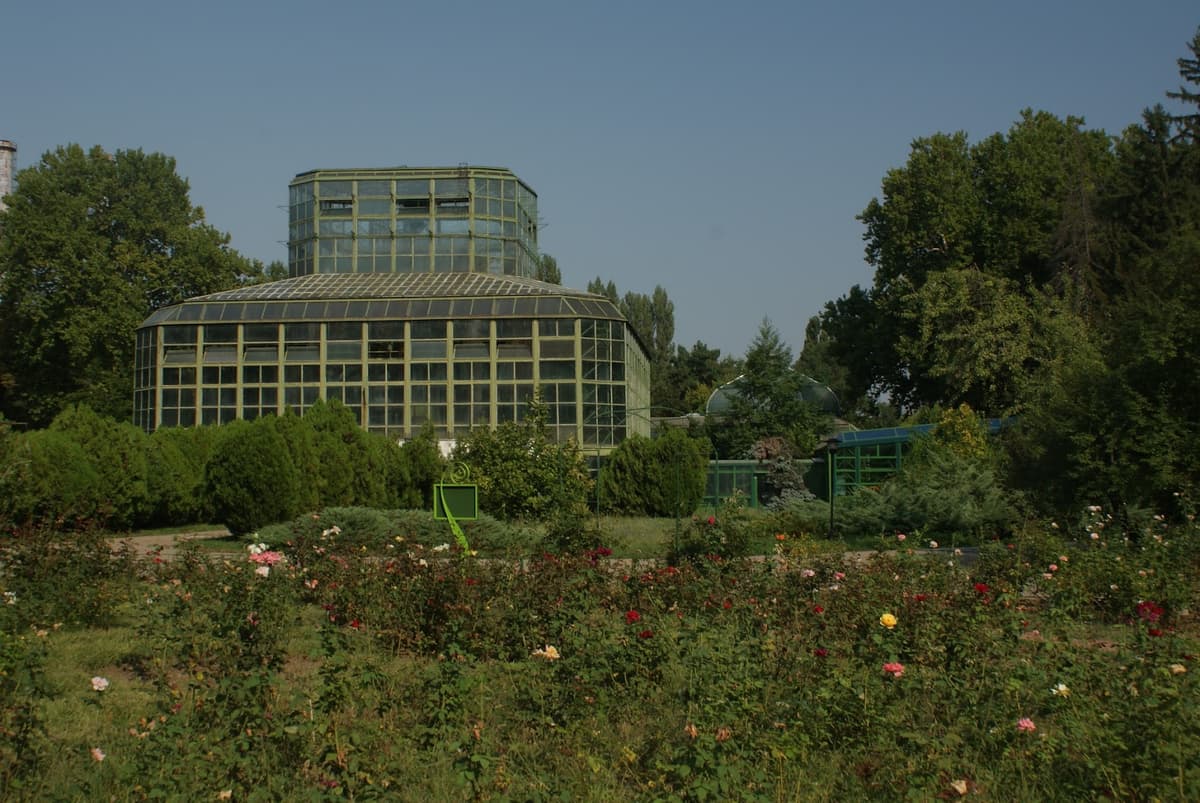 Muzeul Gradina Botanica din Bucuresti