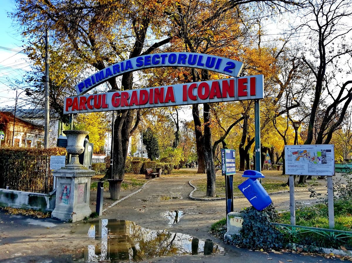 Parcul Grădina Icoanei