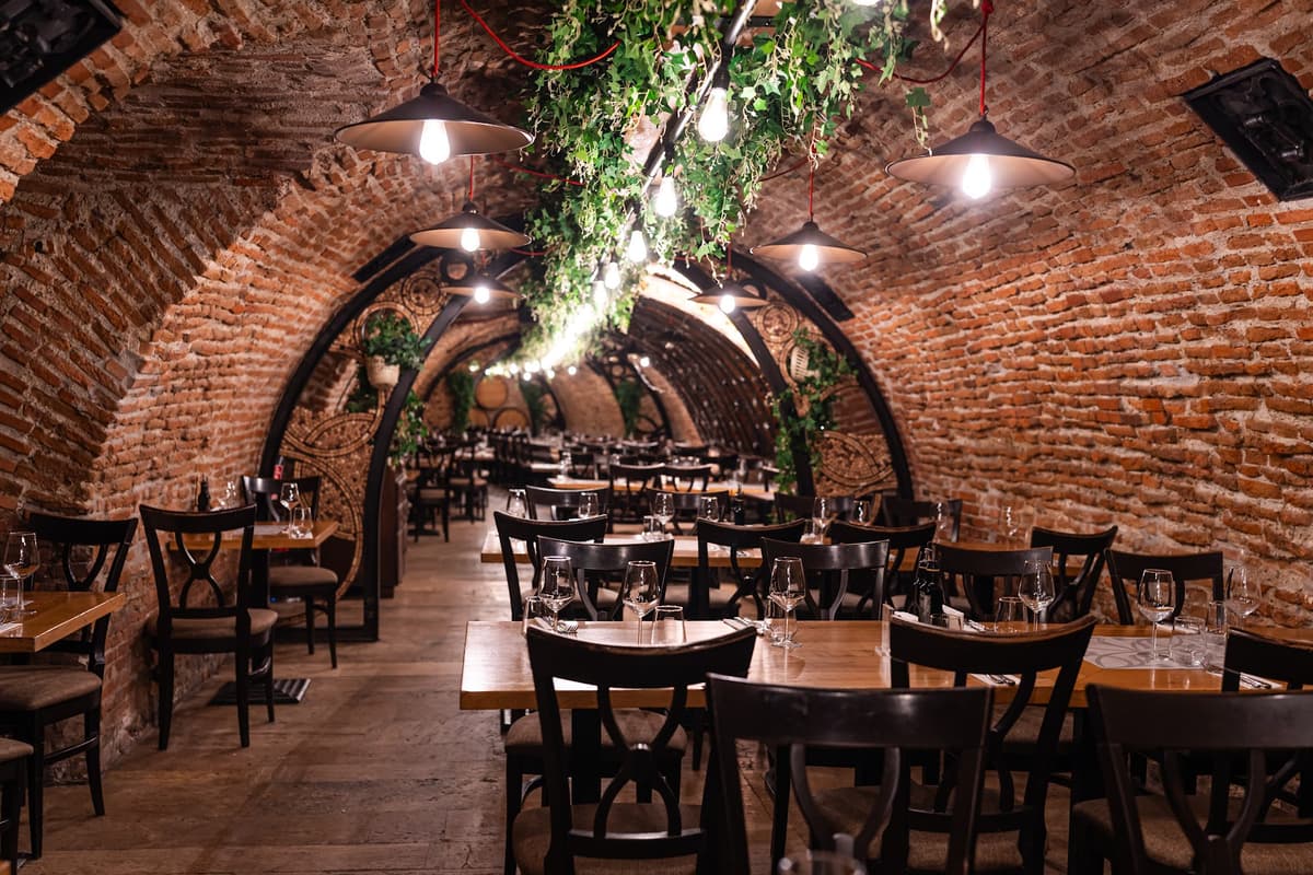 Restaurant Hanu' lui Manuc
